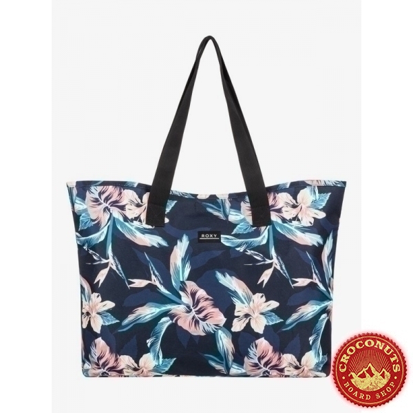 Beach Bag Roxy WildFlower 28L Anthracite Tropicoco 2020