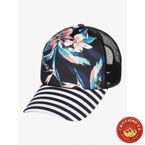 Casquette Roxy Beautiful Moning Anthracite Tropicoco 2020