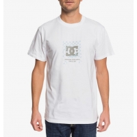 Tee Shirt DC Shoes Chop Shop White 2020