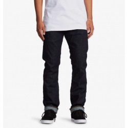 Pantalon DC Shoes Worker Straight Indigo Rinse 2021 pour , pas cher