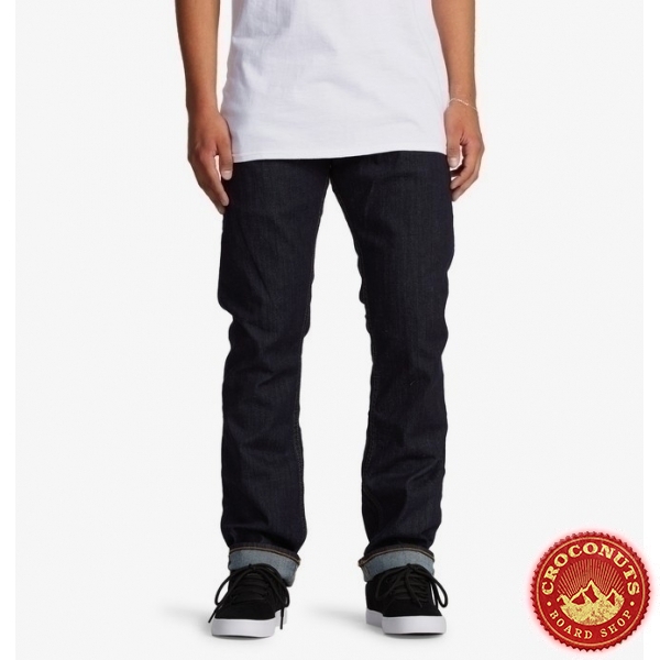 Pantalon DC Shoes Worker Straight Indigo Rinse 2021