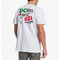 Tee Shirt DC Shoes We Hot Since White 2020