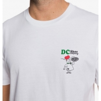 Tee Shirt DC Shoes We Hot Since White 2020