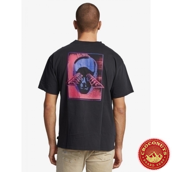 Tee Shirt Quiksilver X Ray Cafe Black 2020