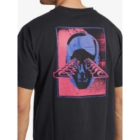 Tee Shirt Quiksilver X Ray Cafe Black 2020