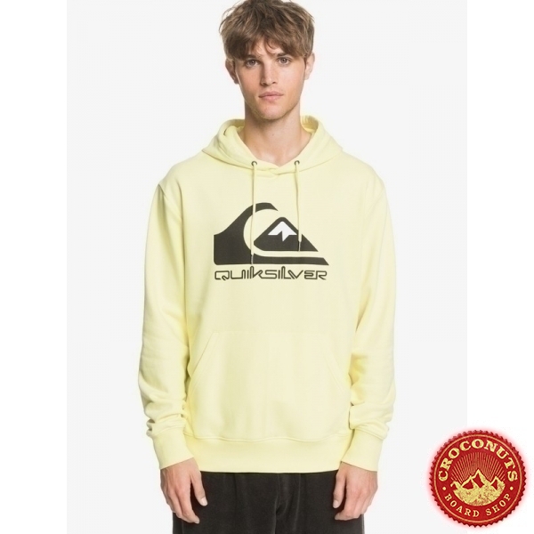 Sweat Quiksilver Comp Logo Screen Fleece Charlock 2020