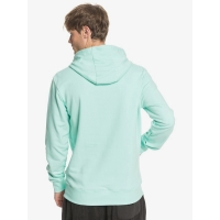 Sweat Quiksilver Comp Logo Screen Fleece Beach Glass 2020