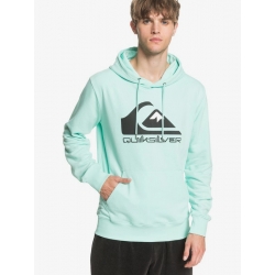 Sweat Quiksilver Comp Logo Screen Fleece Beach Glass 2020 pour , pas cher