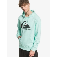 Sweat Quiksilver Comp Logo Screen Fleece Beach Glass 2020