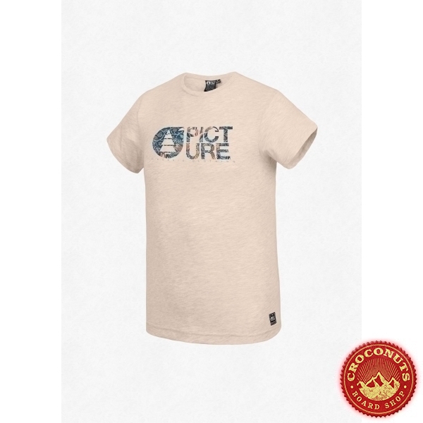 Tee Shirt Picture Basement Horta Beige Melange 2020