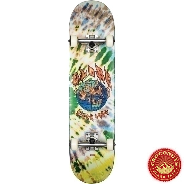 Skate Complet Globe G1 Ablaze Tie Dye 7.75 2020