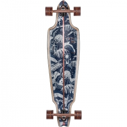 Longboard Globe Prowler Classic Rosewood Copper 2022 pour homme