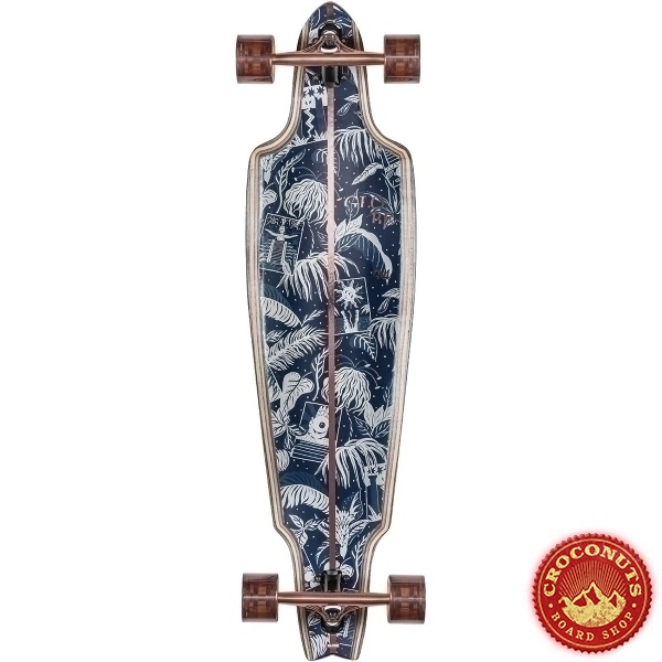 Longboard Globe Prowler Classic Rosewood Copper 2022