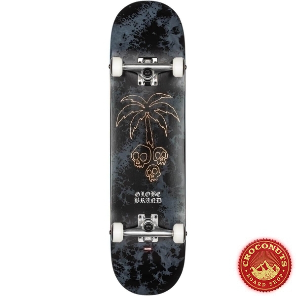 Skate Complet Globe G1 Natives Black Copper 8 2022