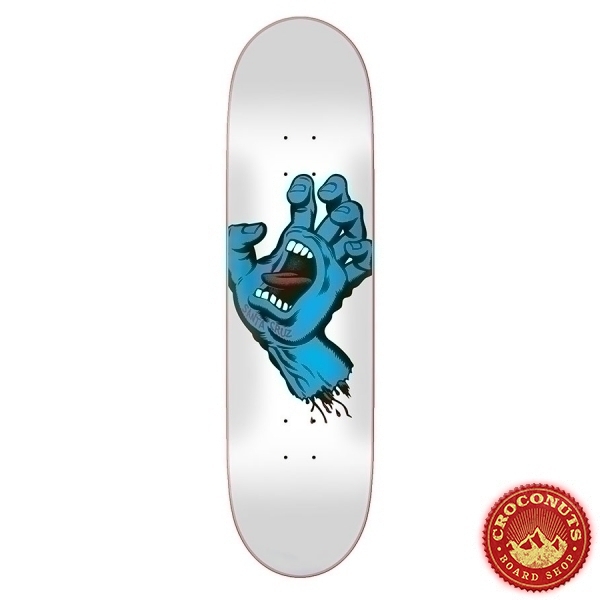 Deck Santa Cruz Screaming Hand Taper Tip 8.5 2020