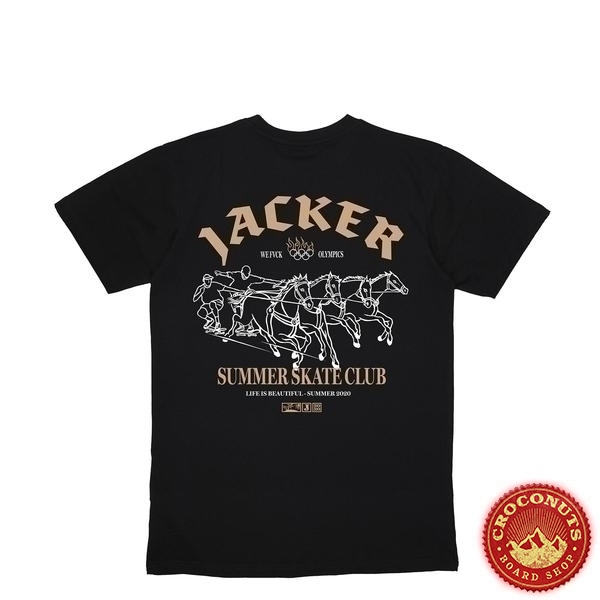 Tee Shirt Jacker Summer Club Black 2020