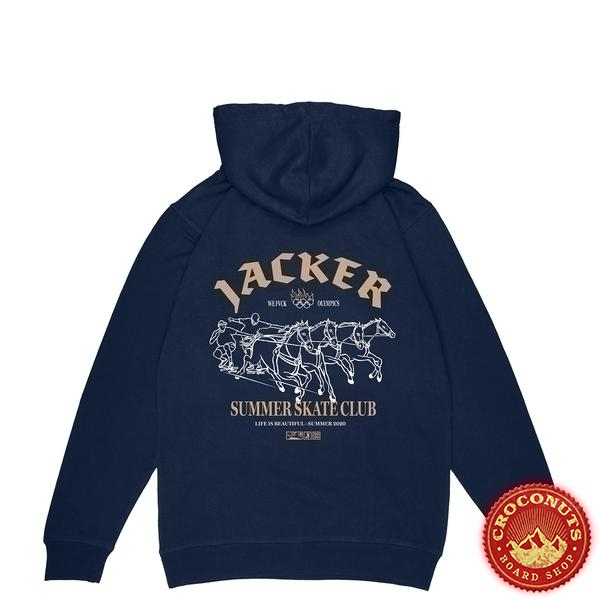 Sweat Jacker Summer Club Navy 2020