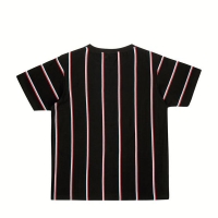 Tee Shirt Jacker Super Stripes Black 2020