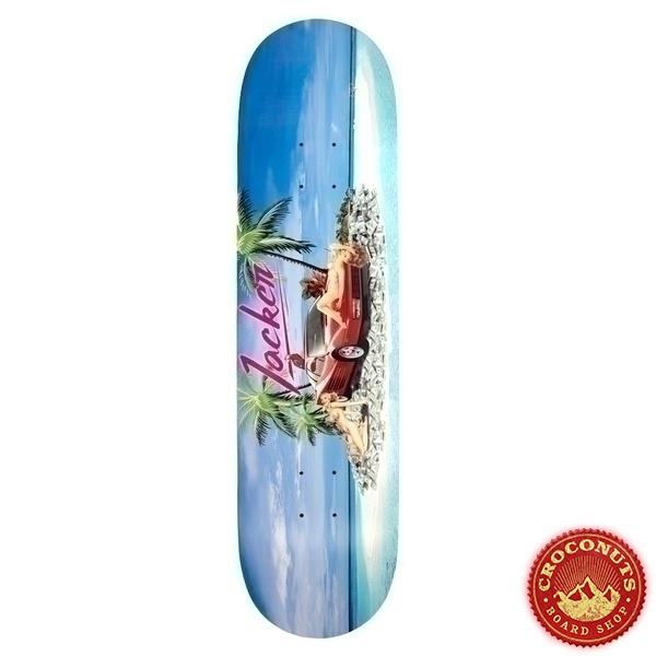 Deck Jacker Island 8.25 2020