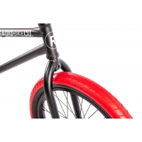 Bmx Radio Bike Darko Matt Black 21 2020