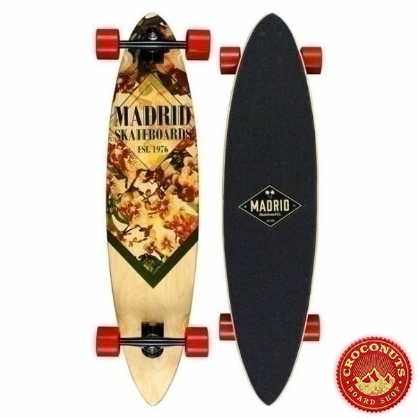 Longboard Madrid Blunt Orchid 2014