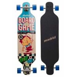 Longboard Madrid Dream TM Board Game 2014 pour homme, pas cher
