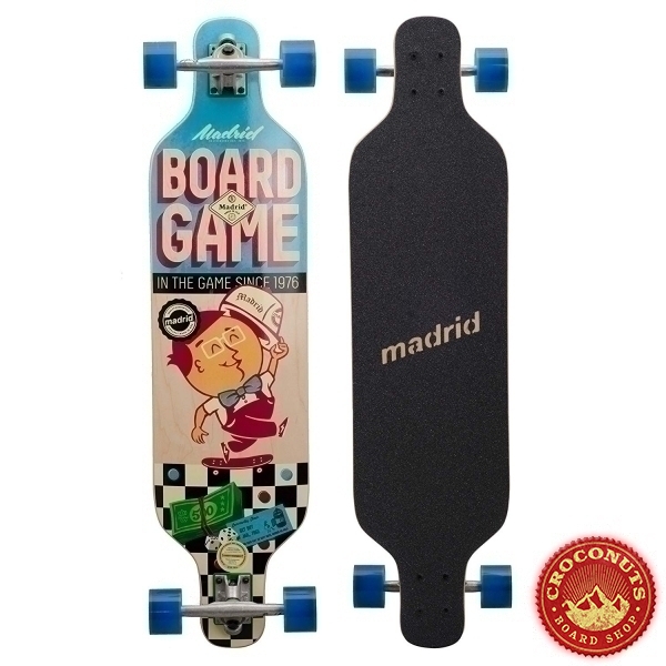 Longboard Madrid Dream TM Board Game 2014