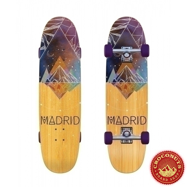 Cruiser Madrid Combi Space Mountain Bamboo 2020