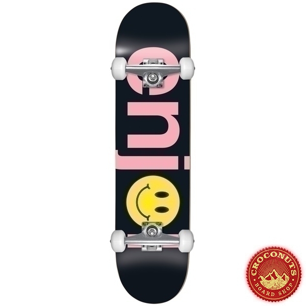 Enjoi No Brainer Smiley Black Pink 8.125 2020