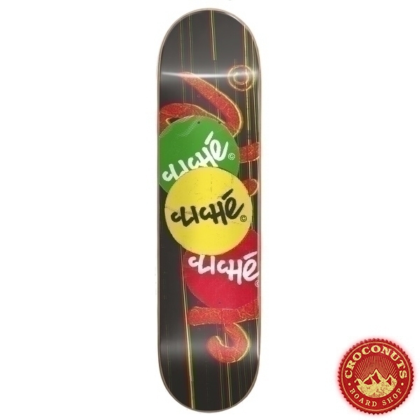 Deck Cliche Irie RHM Rasta 8 2020