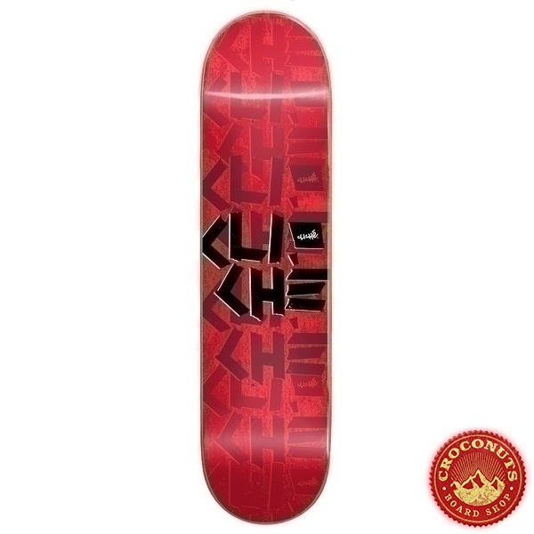 Deck Cliche Scotch Tape RHM Red 8 2020