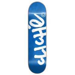 Deck Cliche Handwritten RHM Blue White 8.25 2020 pour homme