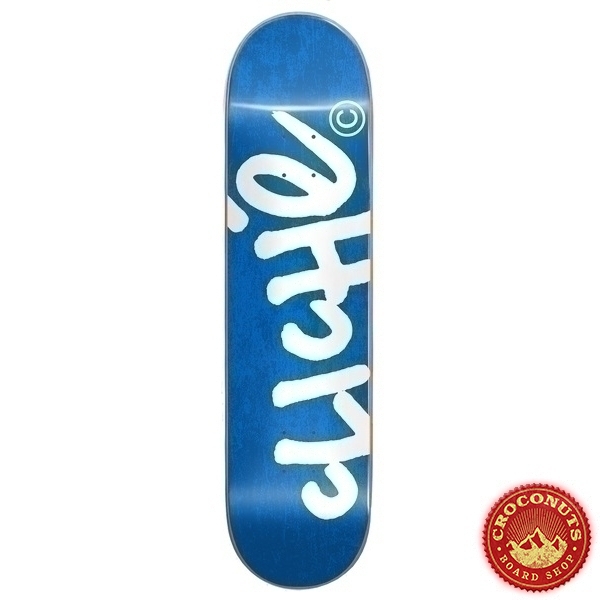 Deck Cliche Handwritten RHM Blue White 8.25 2020