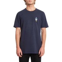 Tee Shirt Volcom Retination LTW SS Navy 2020