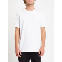 Tee Shirt Volcom Schnips Schnips FA SS White 2020