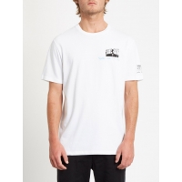 Tee Shirt Volcom Julien Dupont FA SS White 2020