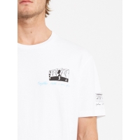 Tee Shirt Volcom Julien Dupont FA SS White 2020