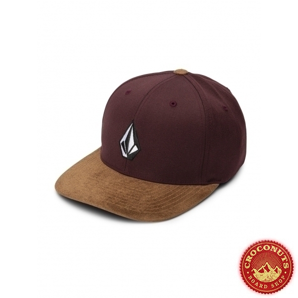 Casquette Volcom Full Stone Heather Dark Port 2020