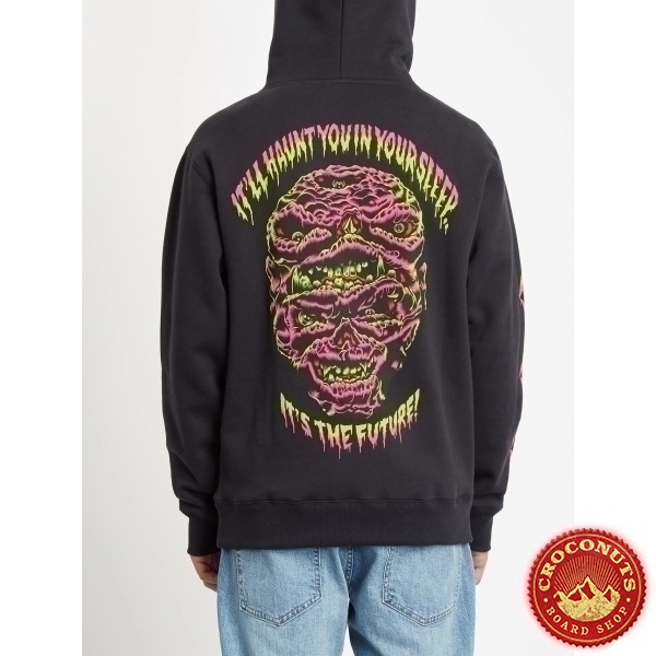 Sweat Volcom Michael Walrave Black 2020