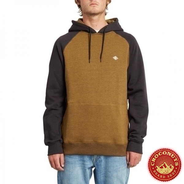 Sweat Volcom Homak PO Golden Brown 2020