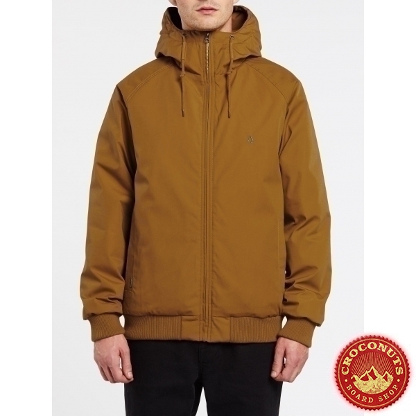 Veste Volcom Hernan 5K Golden Brown 2020