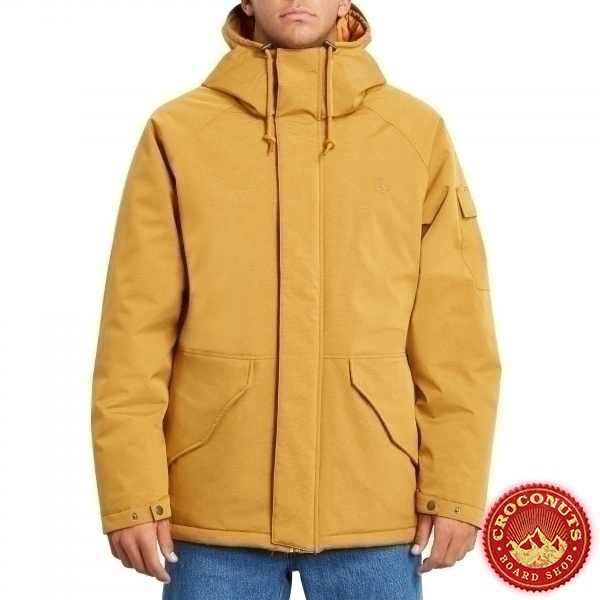 Veste Volcom Synthwave Incal Gold 2020