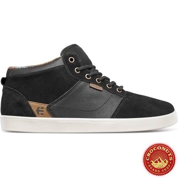 Shoes Etnies Jefferson Mid Black Raw 2020