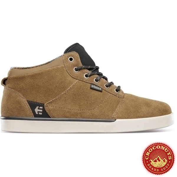 Shoes Etnies Jefferson Mid Brown Black Tan 2020