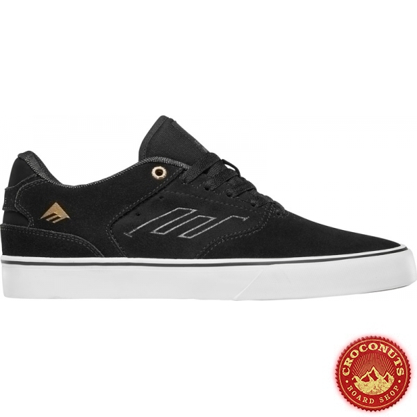 Shoes Emerica The Low Vulc Black  Gold White 2021