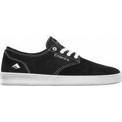 Shoes Emerica The Romero Laced Black White 2020 pour , pas cher
