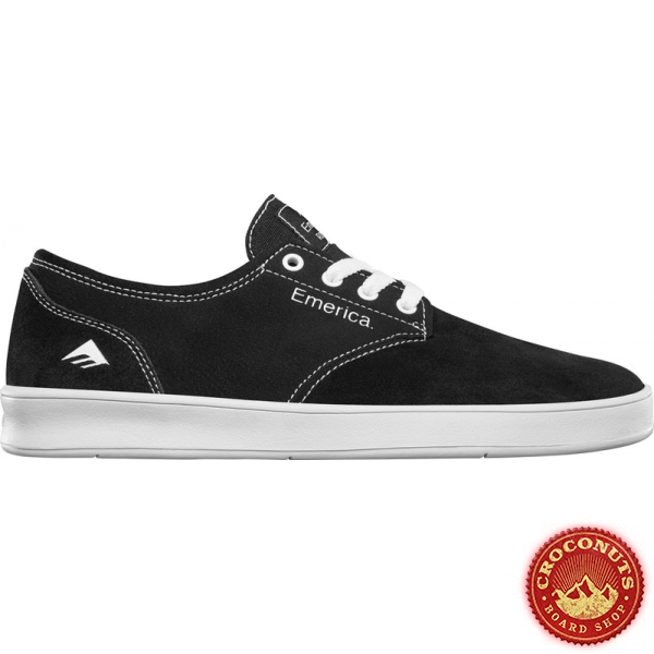 Shoes Emerica The Romero Laced Black White 2020