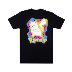 Tee Shirt Ripndip Catch em All Black 2020 pour , pas cher