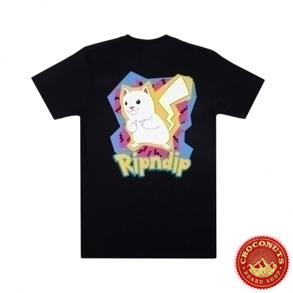 Tee Shirt Ripndip Catch em All Black 2020