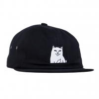 Casquette Ripndip Lord Nermal 6 panel Pocket Hat Black 2020